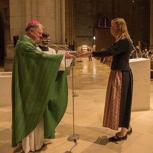 Sendungsfeier in den pastoralen Dienst der Diözese Linz am Sonntag, 27. September 2020 in der Mariendom LinzBild: Angela SeifertFoto: Jack Haijes