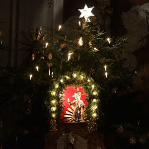 Mettenamt in der Pfarrkirche Kopfing