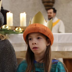 Hl. Messe mit den Sternsingern in St. Quirinus