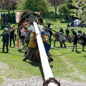 Maifest Dorfgemeinschaft Dörnbach