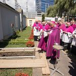 Beisetzung von Prälat Josef Ahammer auf dem St. Barbara-Friedhof