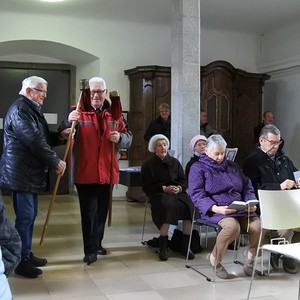 Messe am Faschingsonntag