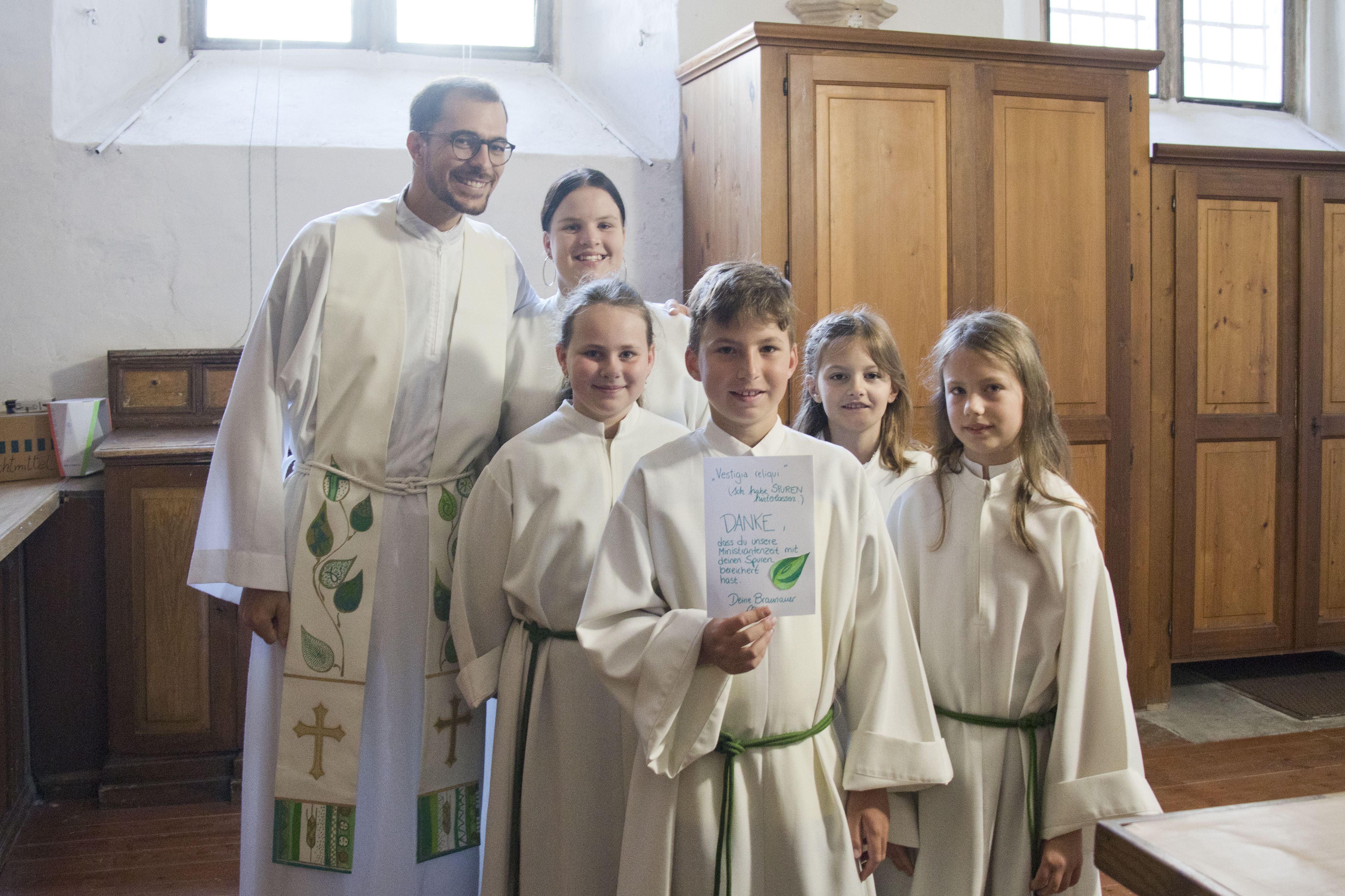 Abschiedsfest für Philipp