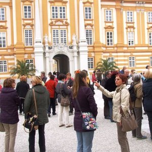 Pfarrwallfahrt nach Melk