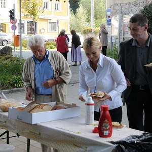 Abschiedsfeier Sonnleitener + Erntedank