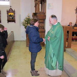 Amtseinführung P. Wolfgang