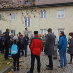  Am Beginn des Rundganges                             