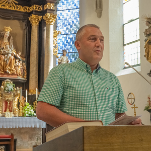 Pfarrwallfahrt nach Frauenstein mit Danke an Ehrenamtliche