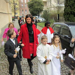 Erstkommunion 2013 ©Pfarre Linz-Heilige Familie