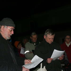 Adventfeier im Wasserwald