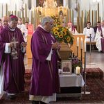Begräbnisgottesdienst für Josef Ahammer in der Pfarrkirche Linz-Hl. Familie