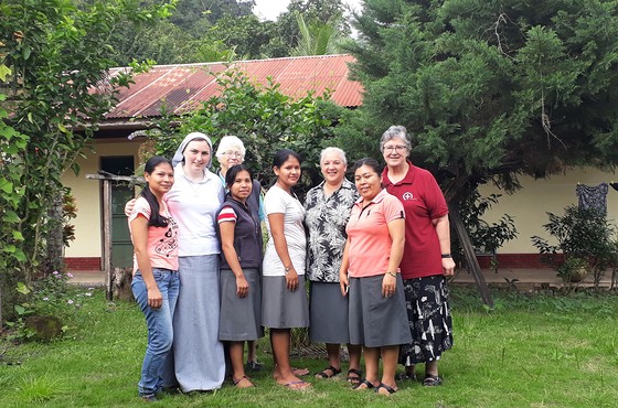 Besuch in Rurrenabaque_2019; Sr. Margret re.
