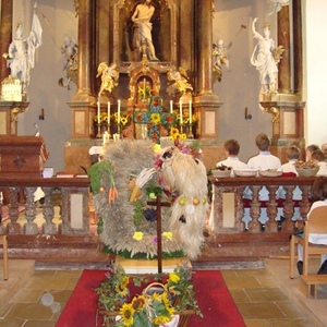  Erntedankfest mit Pfarrfrühschoppen 2009