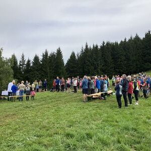 Bergmesse auf der Grünburgerhütte