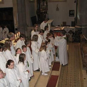 MinistrantInnen - Aufnahme am 27. Juni 2010