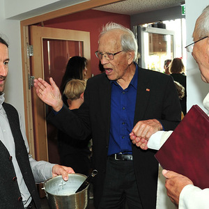Feierliche Eröffnung des sanierten PfarrGemeindeZentrums