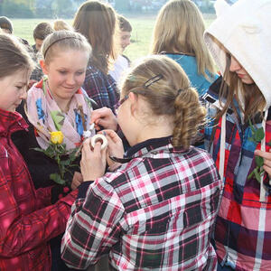 Emmausgang und Firmvorstellgottesdienst