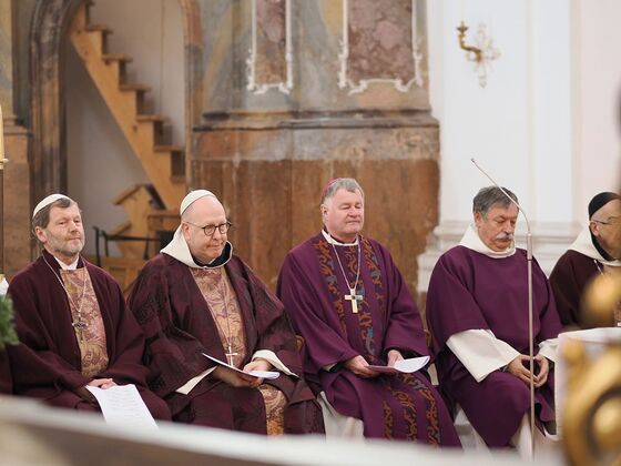 Dankgottesdienst zum Abschied der Trappisten von Stift Engelszell / © Stift Engelszell / Robert Orthner Dankgottesdienst zum Abschied der Trappisten von Stift Engelszell