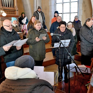 Seine Geburtstagsfeier