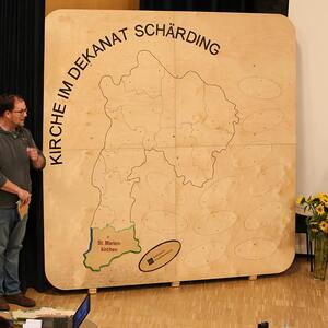 Die Pfarrgemeinden und kirchlichen Einrichtungen und Gruppen