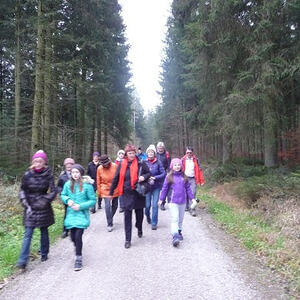 Bevor wir am Ziel in Altötting ankommen...