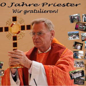 40-jähriges Priesterjubiläum