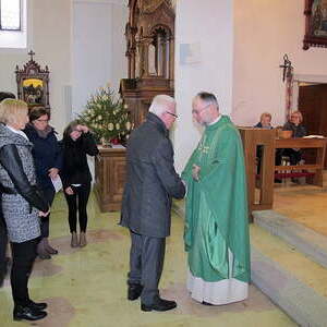 Amtseinführung P. Wolfgang