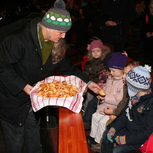 Martinsfest des Kindergartens