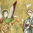 Ein Verkündiger-Engel für Maria und Josef