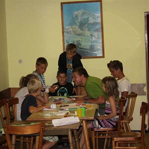 Jungschar- und Ministrantenlager in Roßleiten