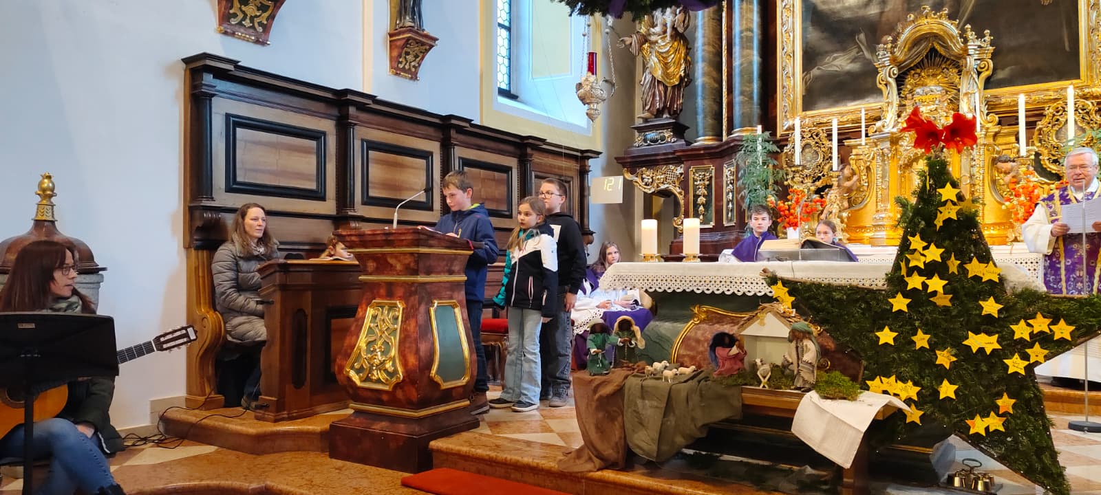 Familienmesse Komm mit zum Licht