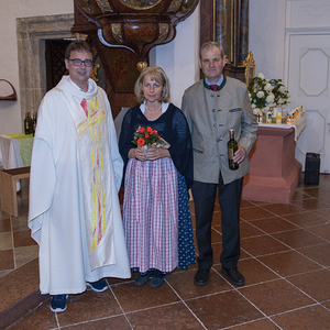 Ehejubilare in Burgkirchen