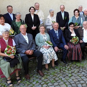 Wir gratulieren zur Goldenen Hochzeit