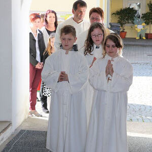 Vorstellgottesdienst Erstkommunion