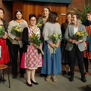 Foto vom Erntedankfest