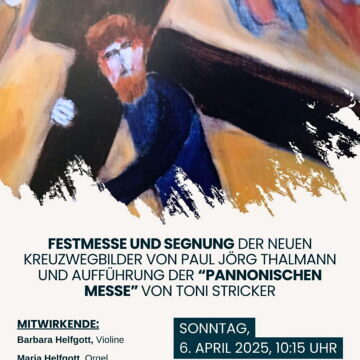 Ein Freistädter Kreuzweg im Burgenland