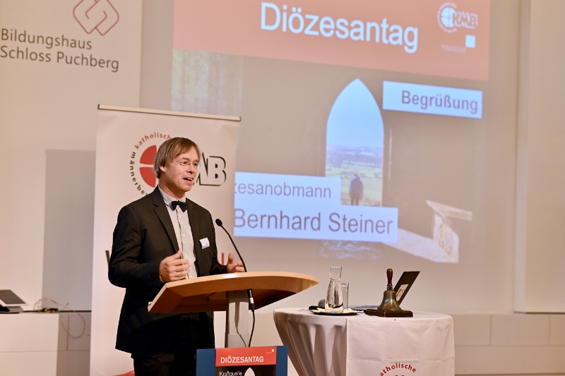 Diözesanobmann DI Bernhard Steiner