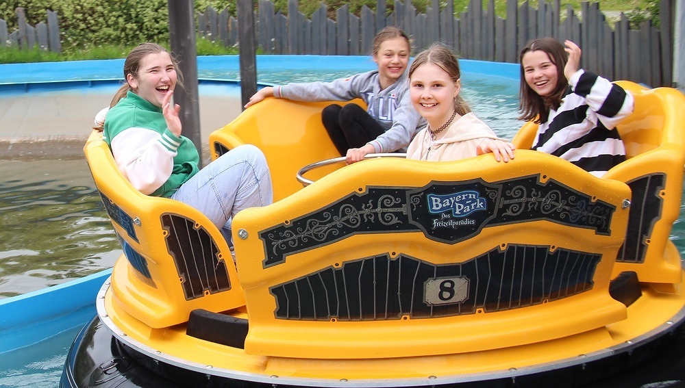 Ministrantenausflug zum Bayernpark am 19.5.2023