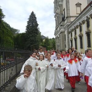 Ministrantentag in St. Florian 2012
