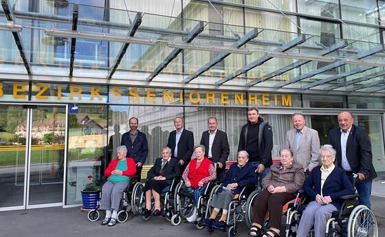 Rollservice zum Gottesdienst, KMB Lasberg