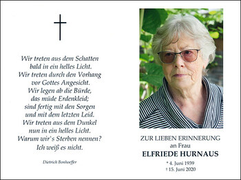 Elfriede Hurnaus