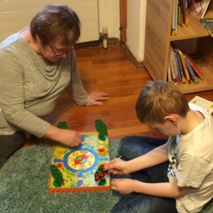 Spiele und Lesenachmittag