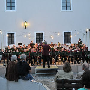 Musikkonzert im Schlosshof