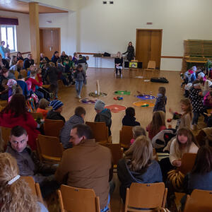 Kleinkindliturgie - Palmsonntag 2019