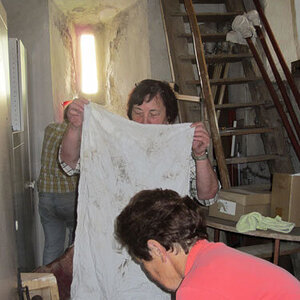 Kirchenputzaktion am 29.05.2012