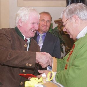 Verabschiedung vom Herrn Pfarrer Tadeusz Pirzecki