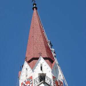 Beginn Kirchturmsanierung