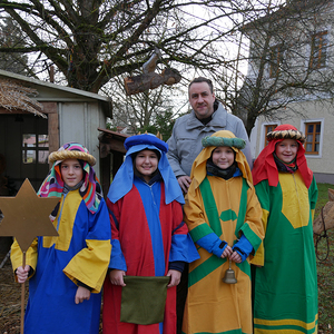 Sternsinger:innen-Aktion 2023