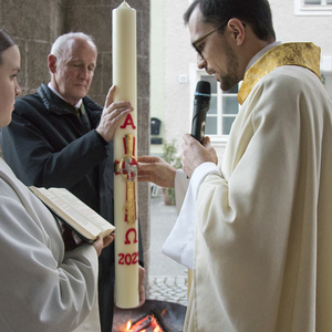 Feier der Osternacht 2025