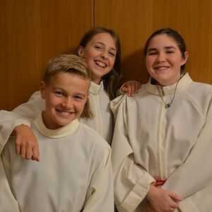 Abendmesse mit Bischofsvikar Wilhelm Vieböck